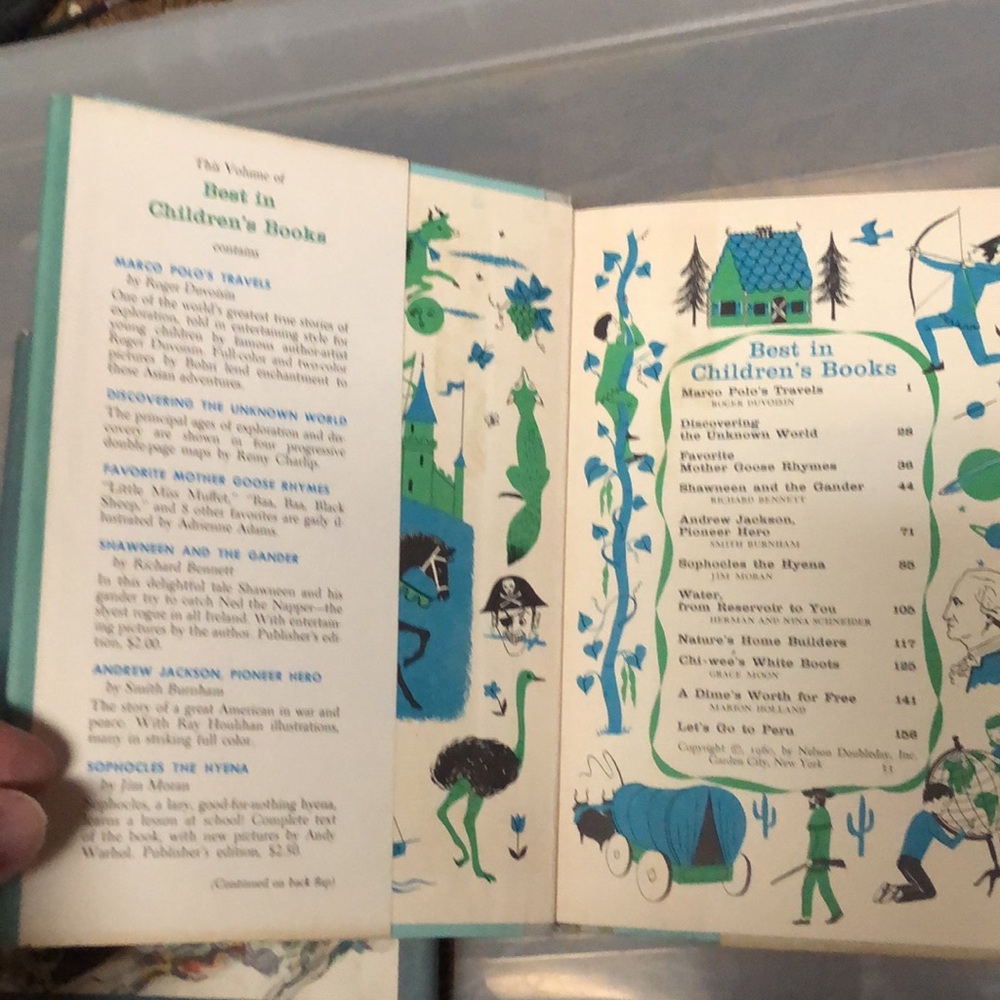 Vintage 1959-‘60. Best in Children’s Books. Lot of 3. Timeless Tales. - Picture 3 of 5